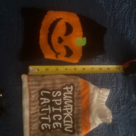 Other - Pumpkin Spice Latte Dog Sweater